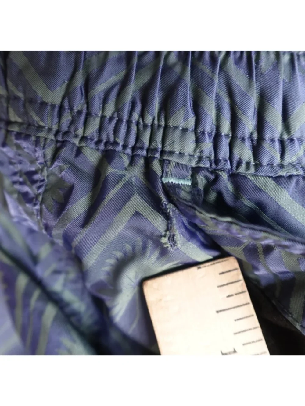 Scotch & Soda Shorts Small Geometric Lined Drawstring